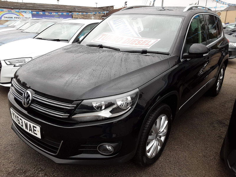 Volkswagen Tiguan 2.0 TDI BlueMotion Tech Match DSG 4WD Euro 5 (s/s) 5dr 5dr Automatic 2025