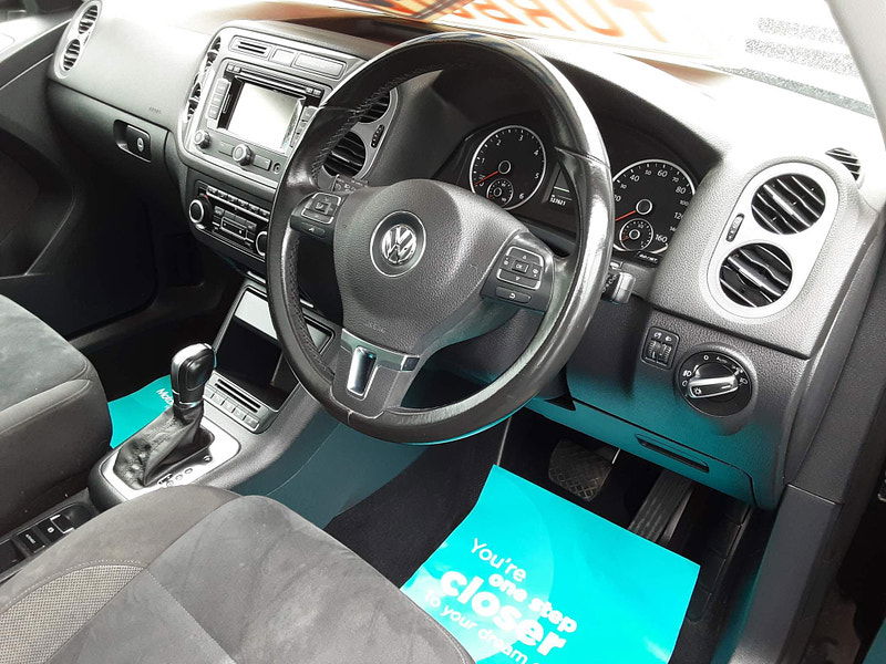 Volkswagen Tiguan 2.0 TDI BlueMotion Tech Match DSG 4WD Euro 5 (s/s) 5dr 5dr Automatic 2025