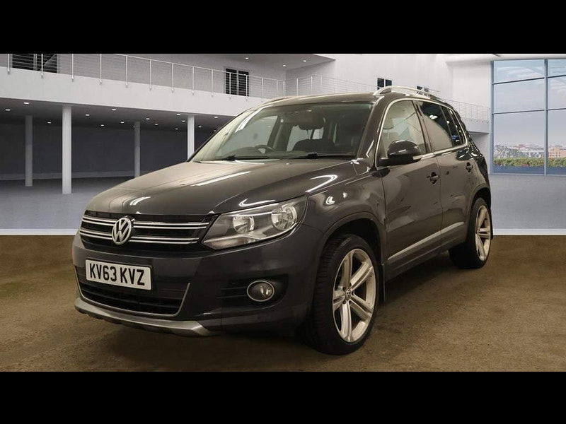 Volkswagen Tiguan 2.0 TDI BlueMotion Tech Match DSG 4WD Euro 5 (s/s) 5dr 5dr Automatic 2025