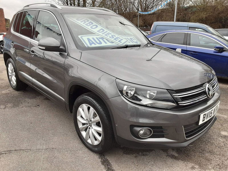 Volkswagen Tiguan 2.0 TDI BlueMotion Tech Match DSG 4WD Euro 5 (s/s) 5dr 5dr Automatic 2024