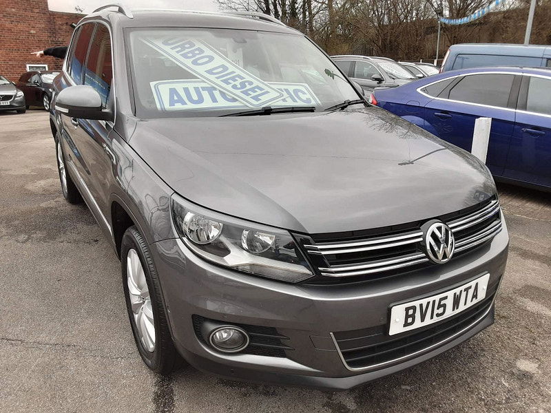 Volkswagen Tiguan 2.0 TDI BlueMotion Tech Match DSG 4WD Euro 5 (s/s) 5dr 5dr Automatic 2024