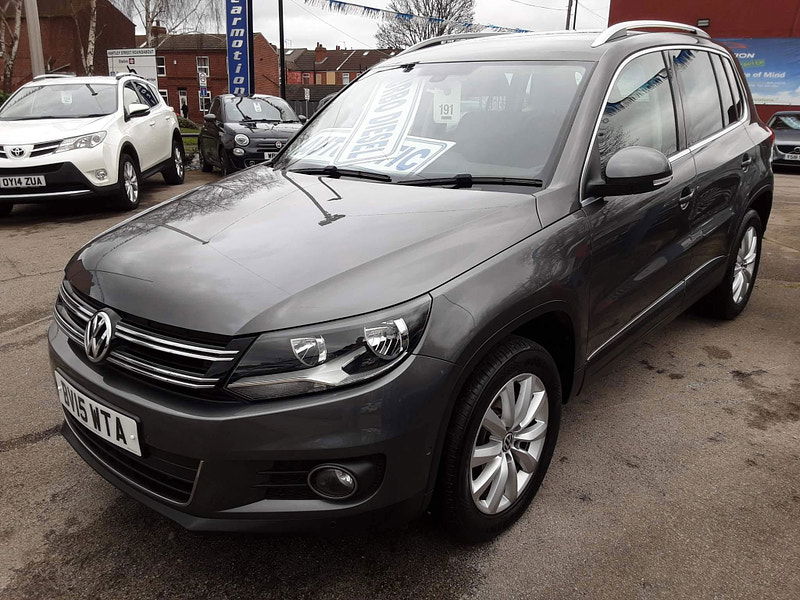 Volkswagen Tiguan 2.0 TDI BlueMotion Tech Match DSG 4WD Euro 5 (s/s) 5dr 5dr Automatic 2024