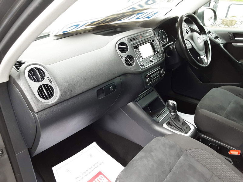 Volkswagen Tiguan 2.0 TDI BlueMotion Tech Match DSG 4WD Euro 5 (s/s) 5dr 5dr Automatic 2024