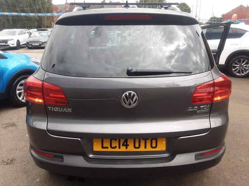 Volkswagen Tiguan 2.0 TDI BlueMotion Tech Match DSG 4WD Euro 5 (s/s) 5dr 5dr Automatic 2024