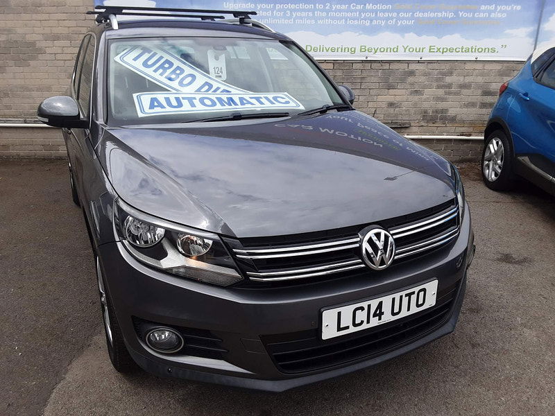 Volkswagen Tiguan 2.0 TDI BlueMotion Tech Match DSG 4WD Euro 5 (s/s) 5dr 5dr Automatic 2024