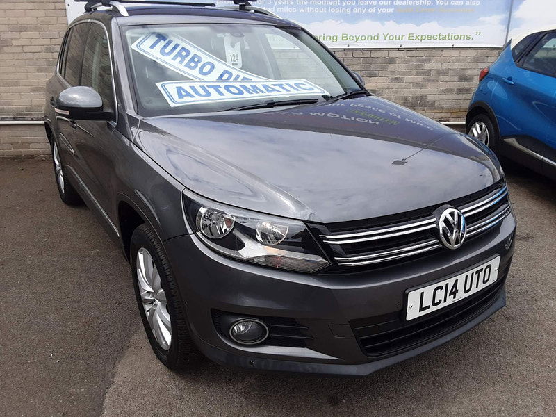 Volkswagen Tiguan 2.0 TDI BlueMotion Tech Match DSG 4WD Euro 5 (s/s) 5dr 5dr Automatic 2024