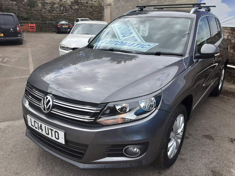 Volkswagen Tiguan 2.0 TDI BlueMotion Tech Match DSG 4WD Euro 5 (s/s) 5dr 5dr Automatic 2024