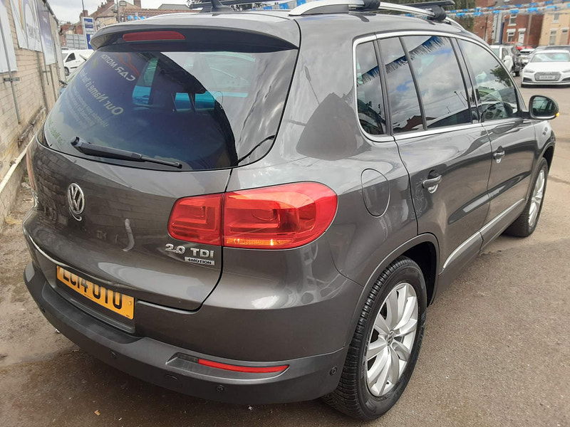 Volkswagen Tiguan 2.0 TDI BlueMotion Tech Match DSG 4WD Euro 5 (s/s) 5dr 5dr Automatic 2024