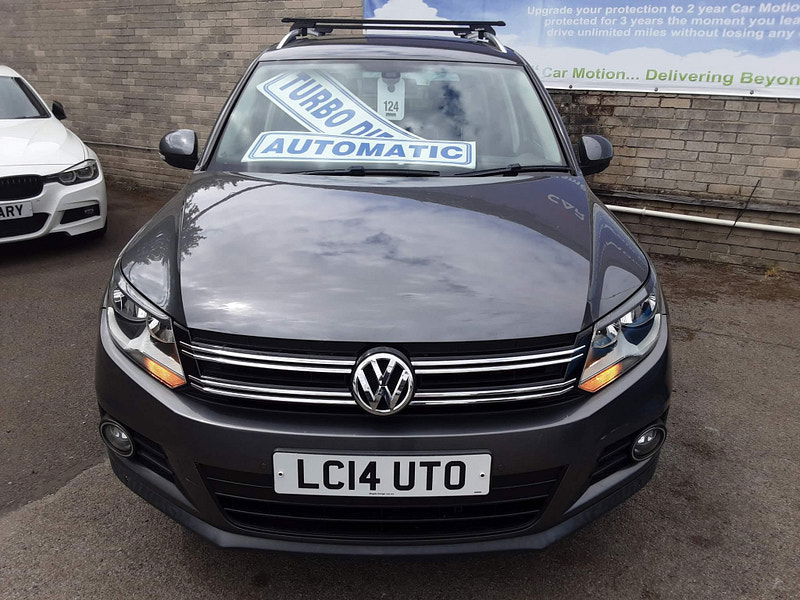 Volkswagen Tiguan 2.0 TDI BlueMotion Tech Match DSG 4WD Euro 5 (s/s) 5dr 5dr Automatic 2024