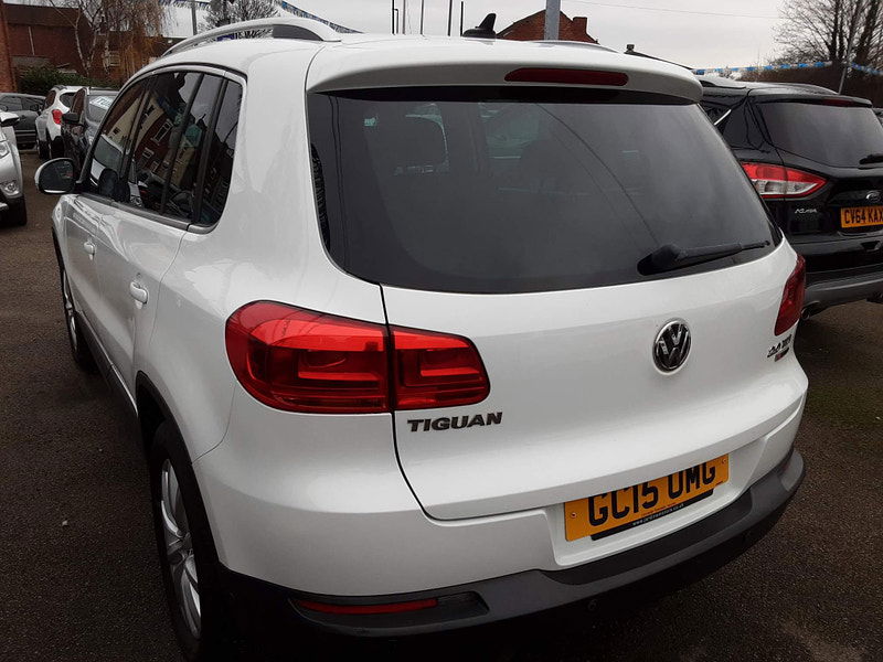 Volkswagen Tiguan 2.0 TDI BlueMotion Tech Match DSG 4WD Euro 6 (s/s) 5dr 5dr Automatic 2025