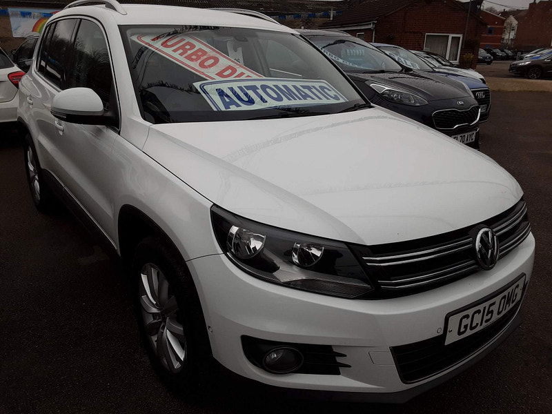 Volkswagen Tiguan 2.0 TDI BlueMotion Tech Match DSG 4WD Euro 6 (s/s) 5dr 5dr Automatic 2025