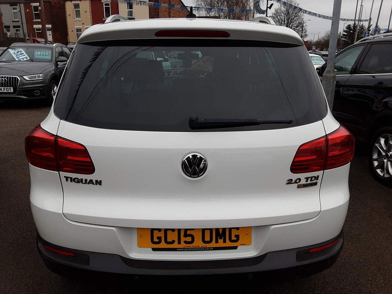 Volkswagen Tiguan 2.0 TDI BlueMotion Tech Match DSG 4WD Euro 6 (s/s) 5dr 5dr Automatic 2025