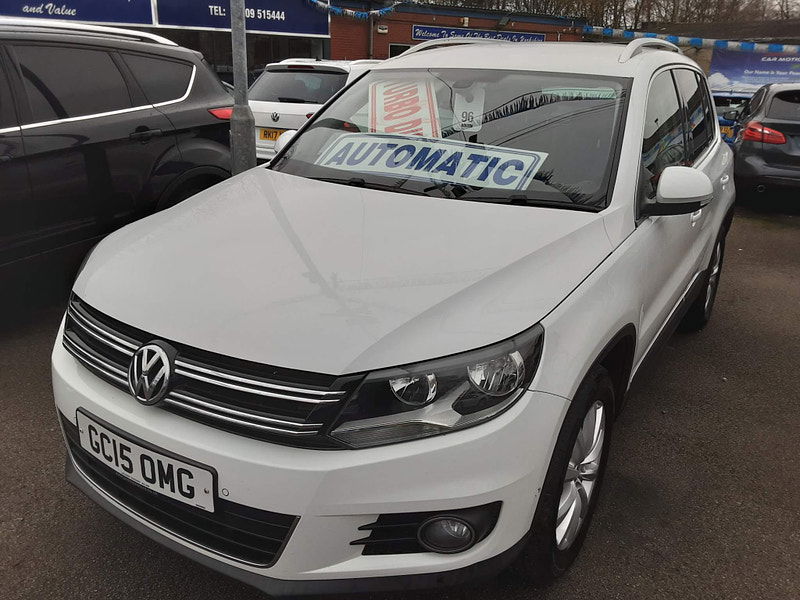 Volkswagen Tiguan 2.0 TDI BlueMotion Tech Match DSG 4WD Euro 6 (s/s) 5dr 5dr Automatic 2025