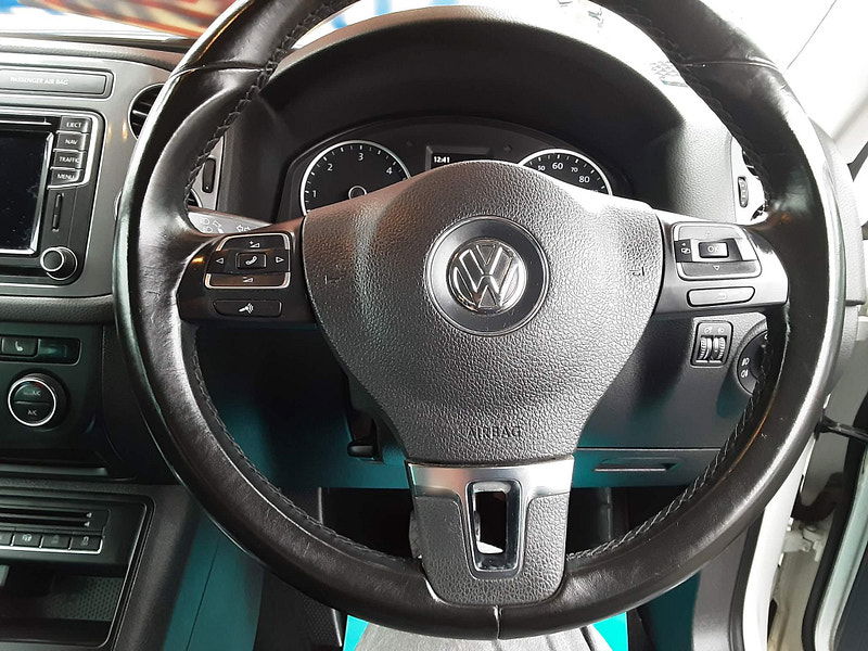 Volkswagen Tiguan 2.0 TDI BlueMotion Tech Match DSG 4WD Euro 6 (s/s) 5dr 5dr Automatic 2025