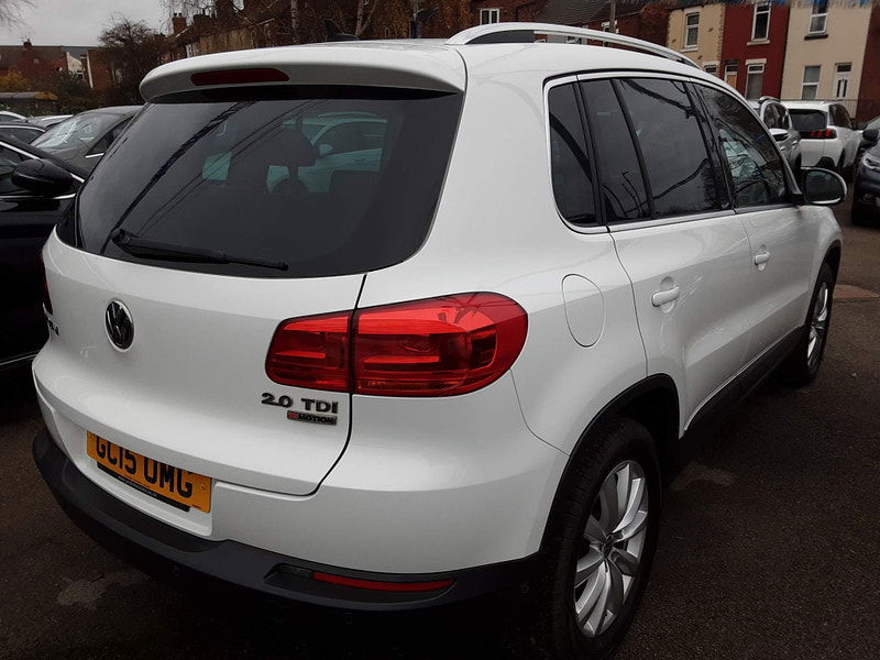 Volkswagen Tiguan 2.0 TDI BlueMotion Tech Match DSG 4WD Euro 6 (s/s) 5dr 5dr Automatic 2025