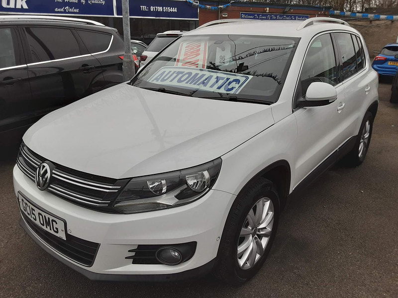 Volkswagen Tiguan 2.0 TDI BlueMotion Tech Match DSG 4WD Euro 6 (s/s) 5dr 5dr Automatic 2025
