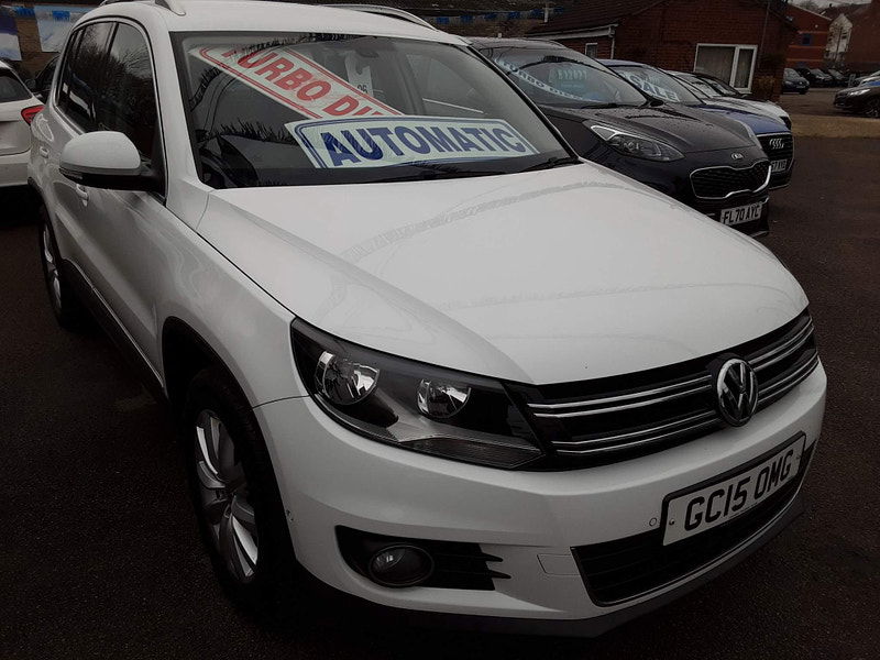 Volkswagen Tiguan 2.0 TDI BlueMotion Tech Match DSG 4WD Euro 6 (s/s) 5dr 5dr Automatic 2025