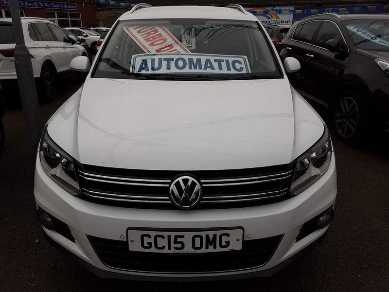 Volkswagen Tiguan 2.0 TDI BlueMotion Tech Match DSG 4WD Euro 6 (s/s) 5dr 5dr Automatic 2025