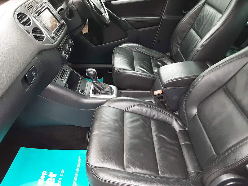 Volkswagen Tiguan 2.0 TDI BlueMotion Tech Match DSG 4WD Euro 6 (s/s) 5dr 5dr Automatic 2025