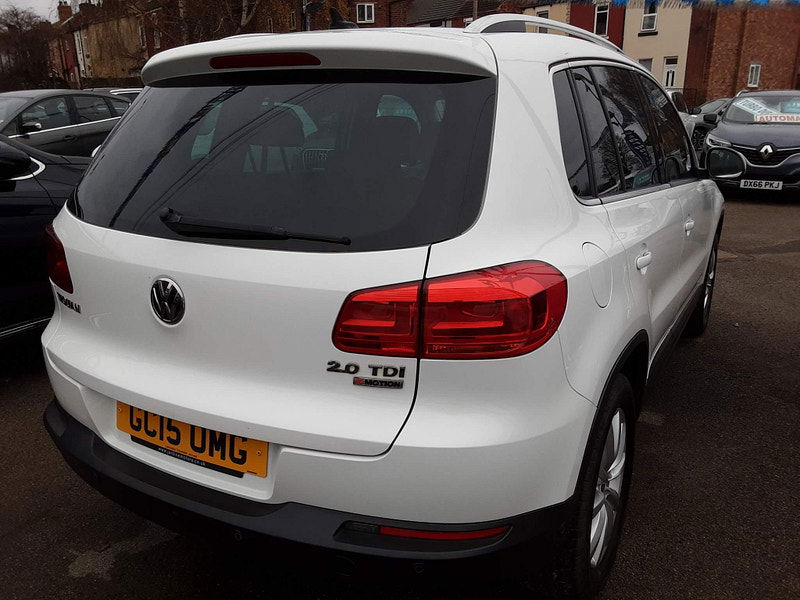 Volkswagen Tiguan 2.0 TDI BlueMotion Tech Match DSG 4WD Euro 6 (s/s) 5dr 5dr Automatic 2025