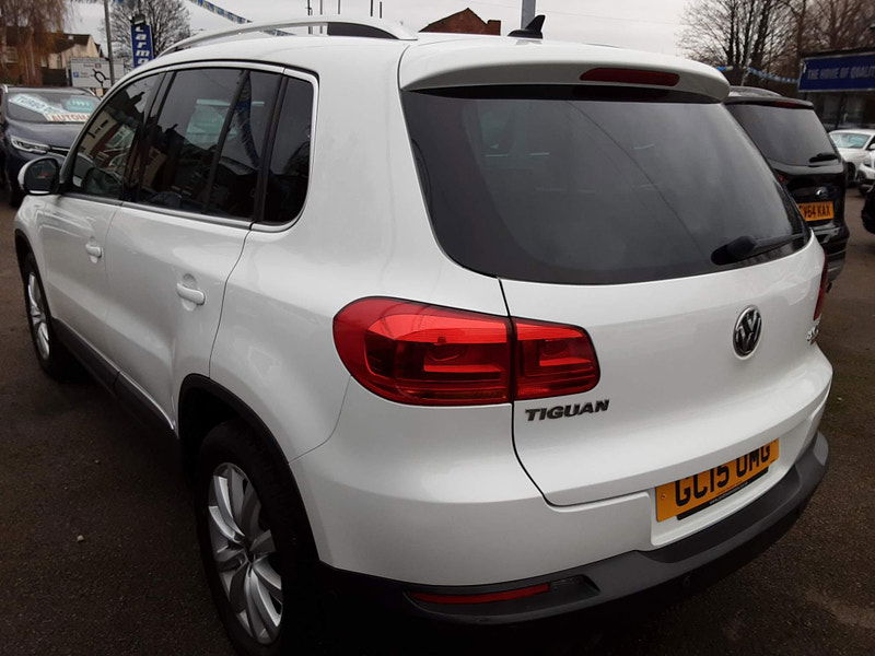 Volkswagen Tiguan 2.0 TDI BlueMotion Tech Match DSG 4WD Euro 6 (s/s) 5dr 5dr Automatic 2025