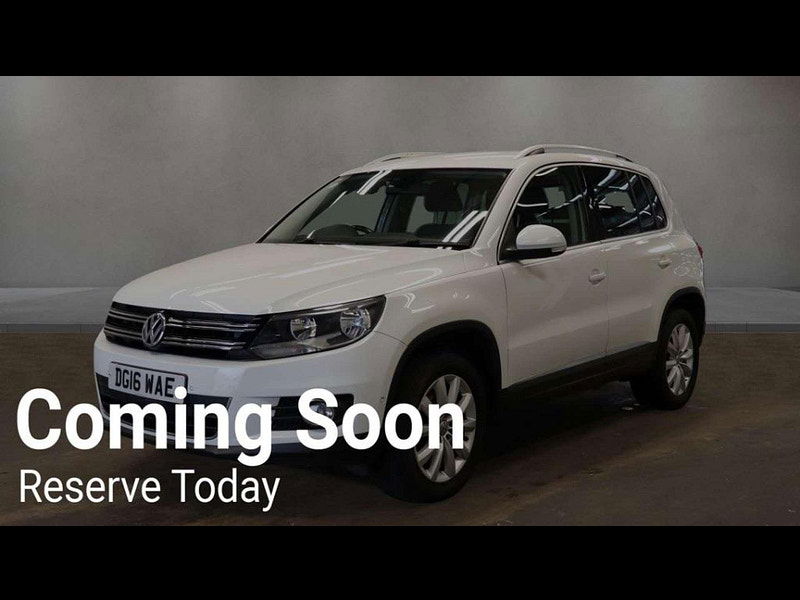 Volkswagen Tiguan 2.0 TDI BlueMotion Tech Match DSG 4WD Euro 6 (s/s) 5dr 5dr Automatic 2025