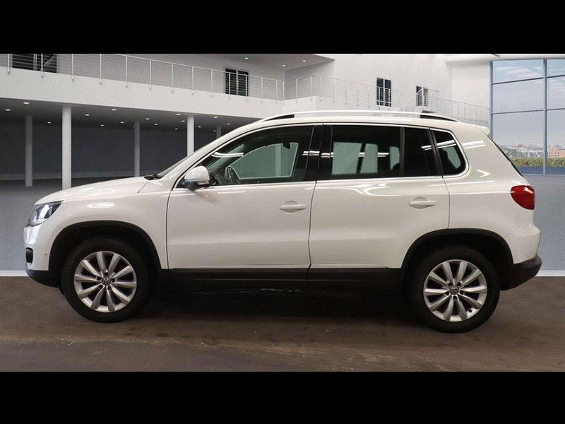 Volkswagen Tiguan 2.0 TDI BlueMotion Tech Match DSG 4WD Euro 6 (s/s) 5dr 5dr Automatic 2025