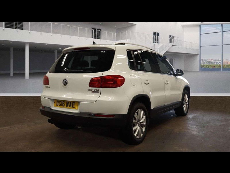 Volkswagen Tiguan 2.0 TDI BlueMotion Tech Match DSG 4WD Euro 6 (s/s) 5dr 5dr Automatic 2025