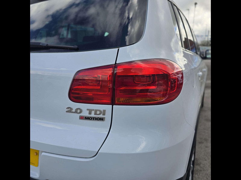 Volkswagen Tiguan 2.0 TDI BlueMotion Tech Match DSG 4WD Euro 6 (s/s) 5dr 5dr Automatic 2025