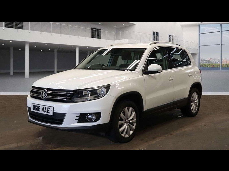 Volkswagen Tiguan 2.0 TDI BlueMotion Tech Match DSG 4WD Euro 6 (s/s) 5dr 5dr Automatic 2025