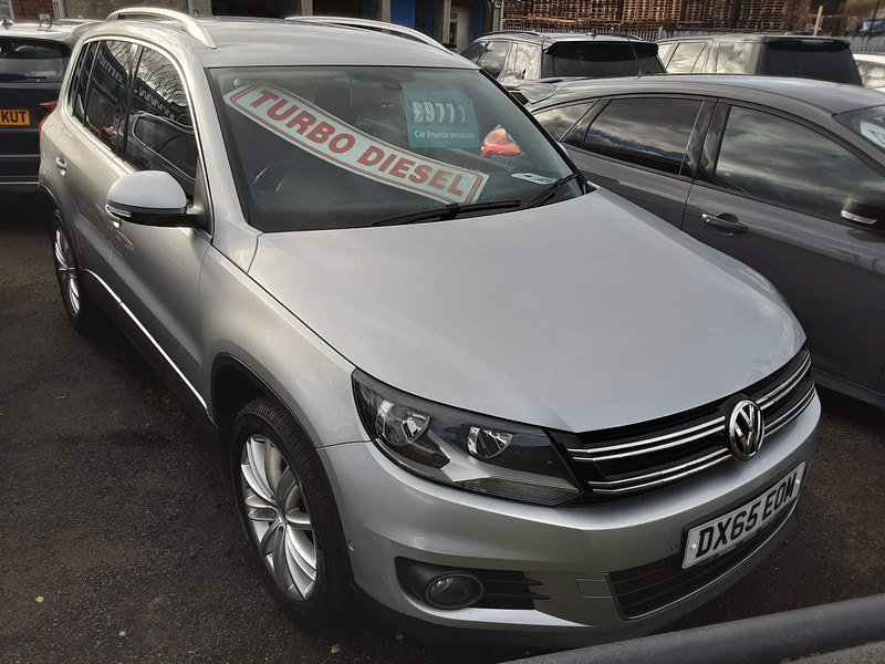 Volkswagen Tiguan 2.0 TDI BlueMotion Tech Match Edition 2WD Euro 6 (s/s) 5dr 5dr Manual 2023