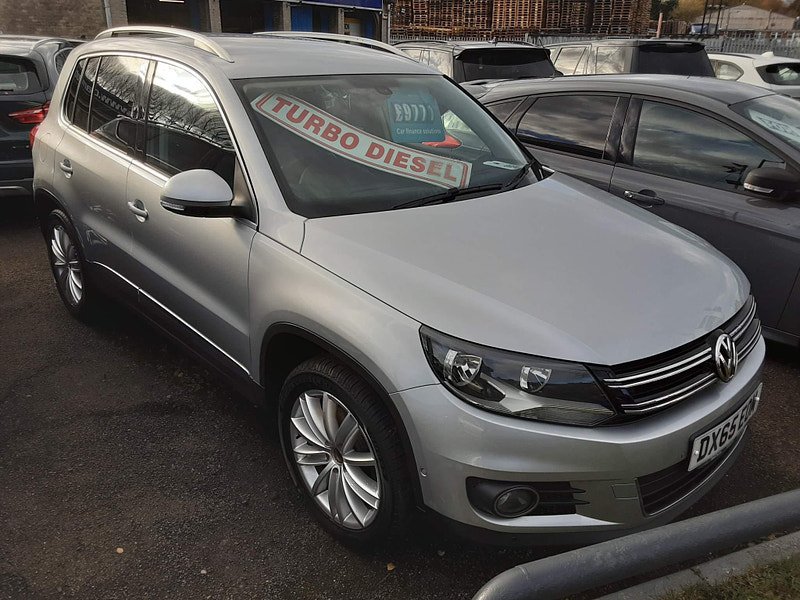 Volkswagen Tiguan 2.0 TDI BlueMotion Tech Match Edition 2WD Euro 6 (s/s) 5dr 5dr Manual 2023