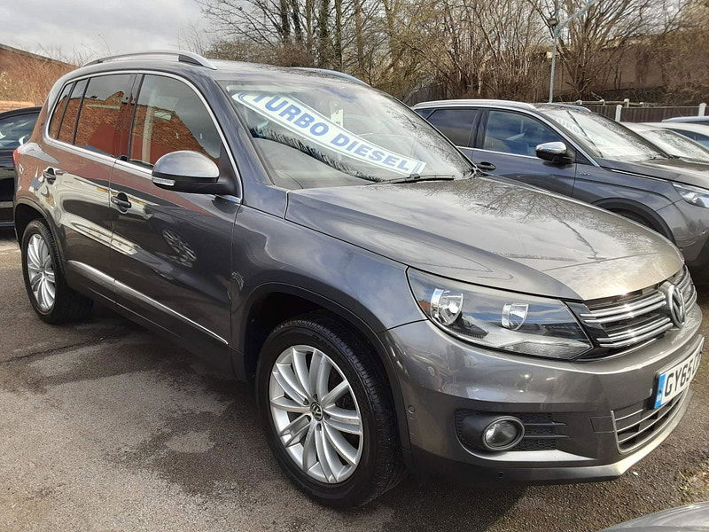 Volkswagen Tiguan 2.0 TDI BlueMotion Tech Match Edition 4WD Euro 6 (s/s) 5dr 5dr Manual 2024