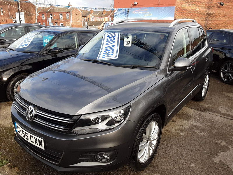 Volkswagen Tiguan 2.0 TDI BlueMotion Tech Match Edition 4WD Euro 6 (s/s) 5dr 5dr Manual 2024