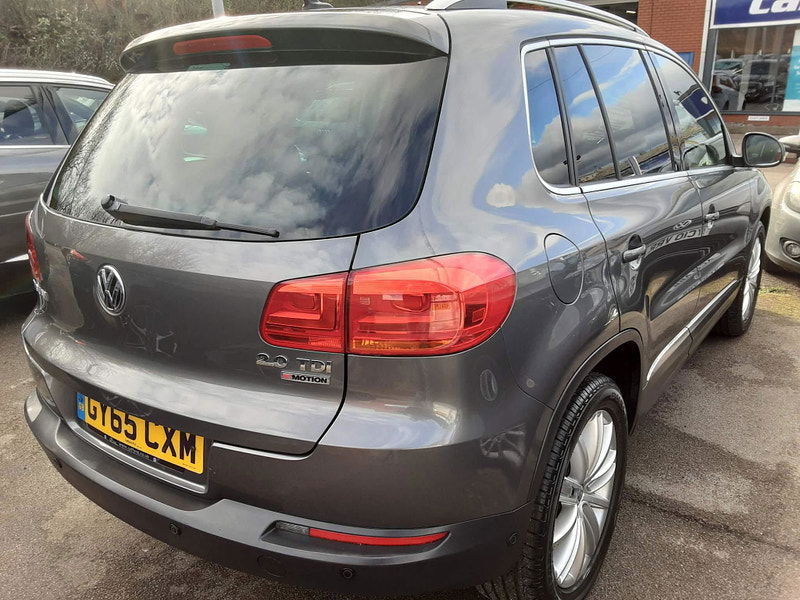 Volkswagen Tiguan 2.0 TDI BlueMotion Tech Match Edition 4WD Euro 6 (s/s) 5dr 5dr Manual 2024