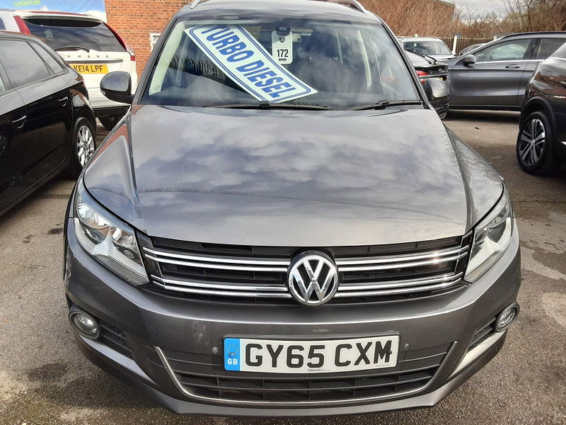 Volkswagen Tiguan 2.0 TDI BlueMotion Tech Match Edition 4WD Euro 6 (s/s) 5dr 5dr Manual 2024