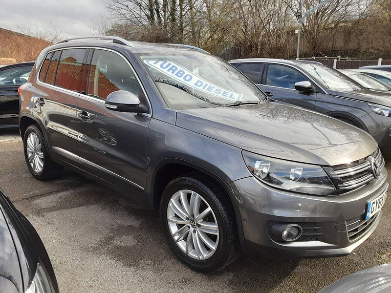 Volkswagen Tiguan 2.0 TDI BlueMotion Tech Match Edition 4WD Euro 6 (s/s) 5dr 5dr Manual 2024