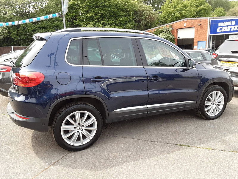 Volkswagen Tiguan 2.0 TDI BlueMotion Tech Match Edition 4WD Euro 6 (s/s) 5dr 5dr Manual 2024