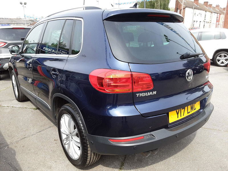 Volkswagen Tiguan 2.0 TDI BlueMotion Tech Match Edition 4WD Euro 6 (s/s) 5dr 5dr Manual 2024