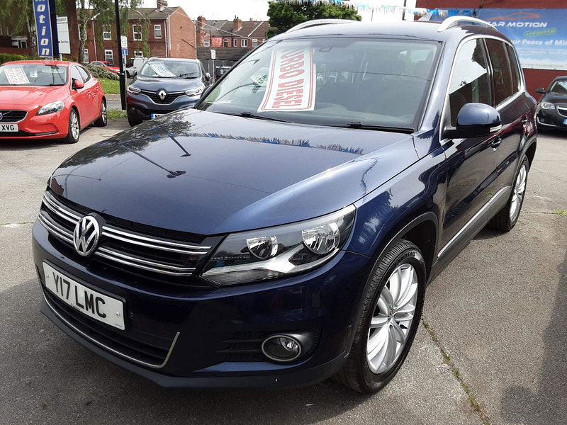 Volkswagen Tiguan 2.0 TDI BlueMotion Tech Match Edition 4WD Euro 6 (s/s) 5dr 5dr Manual 2024