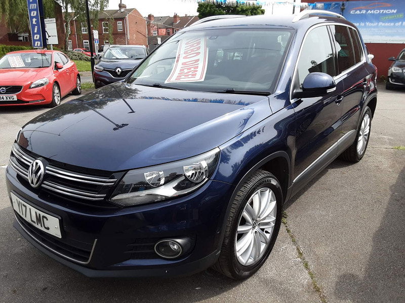 Volkswagen Tiguan 2.0 TDI BlueMotion Tech Match Edition 4WD Euro 6 (s/s) 5dr 5dr Manual 2024