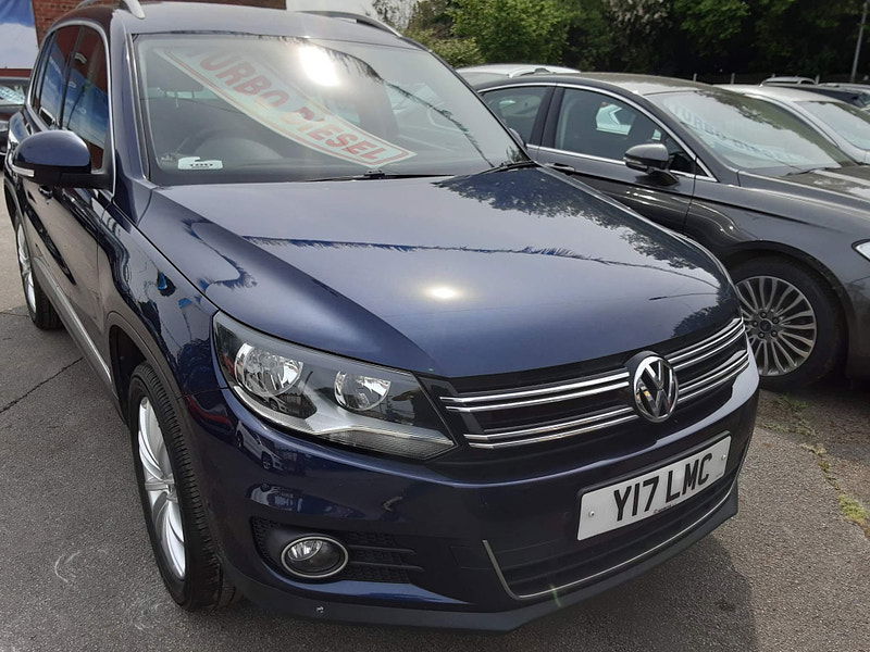 Volkswagen Tiguan 2.0 TDI BlueMotion Tech Match Edition 4WD Euro 6 (s/s) 5dr 5dr Manual 2024