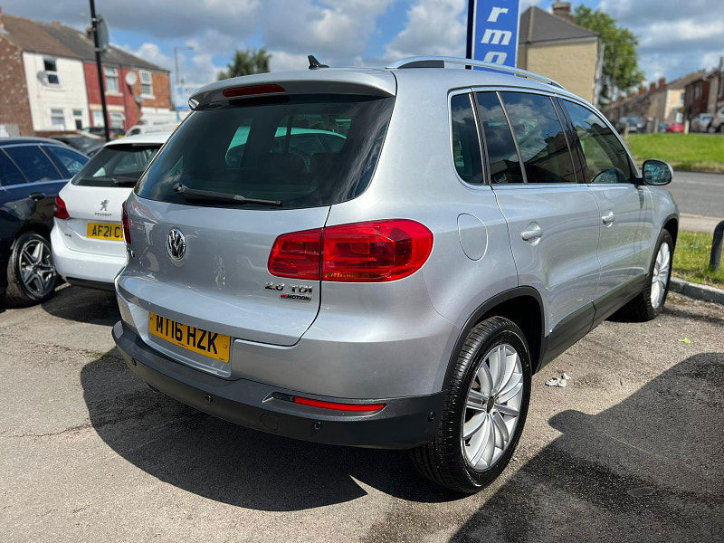 Volkswagen Tiguan 2.0 TDI BlueMotion Tech Match Edition DSG 4WD Euro 6 (s/s) 5dr 5dr Automatic 2024