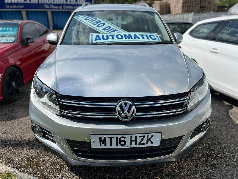 Volkswagen Tiguan 2.0 TDI BlueMotion Tech Match Edition DSG 4WD Euro 6 (s/s) 5dr 5dr Automatic 2024