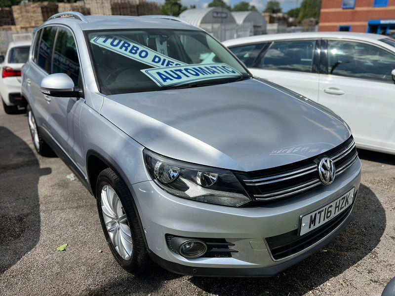 Volkswagen Tiguan 2.0 TDI BlueMotion Tech Match Edition DSG 4WD Euro 6 (s/s) 5dr 5dr Automatic 2024