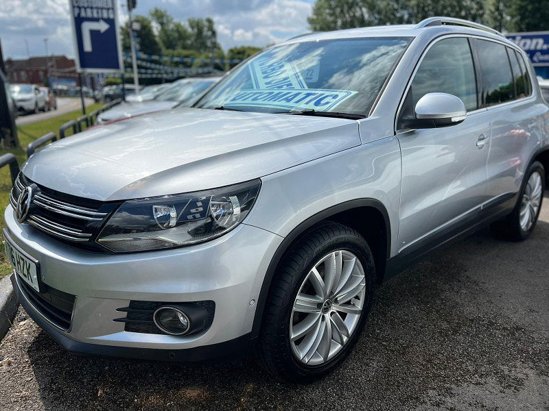 Volkswagen Tiguan 2.0 TDI BlueMotion Tech Match Edition DSG 4WD Euro 6 (s/s) 5dr 5dr Automatic 2024