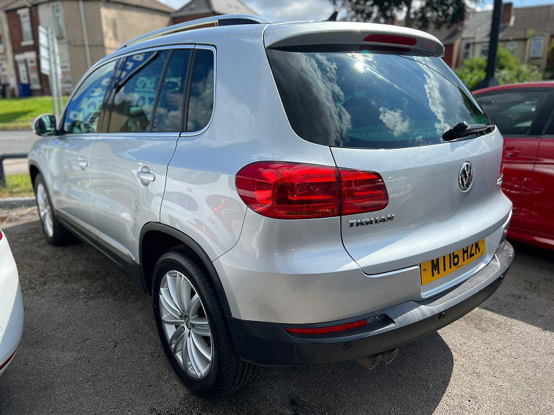 Volkswagen Tiguan 2.0 TDI BlueMotion Tech Match Edition DSG 4WD Euro 6 (s/s) 5dr 5dr Automatic 2024