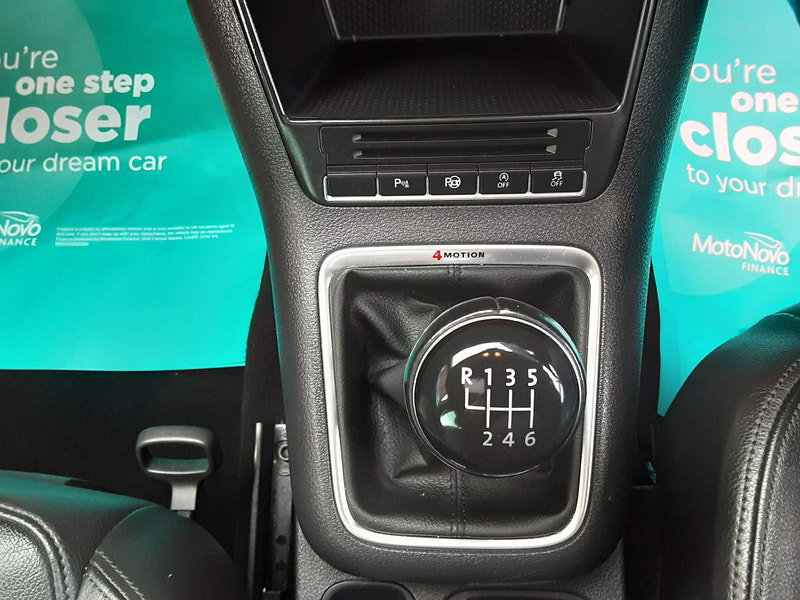 Volkswagen Tiguan 2.0 TDI BlueMotion Tech R-Line 4WD Euro 5 (s/s) 5dr (Nav) 5dr Manual 2026