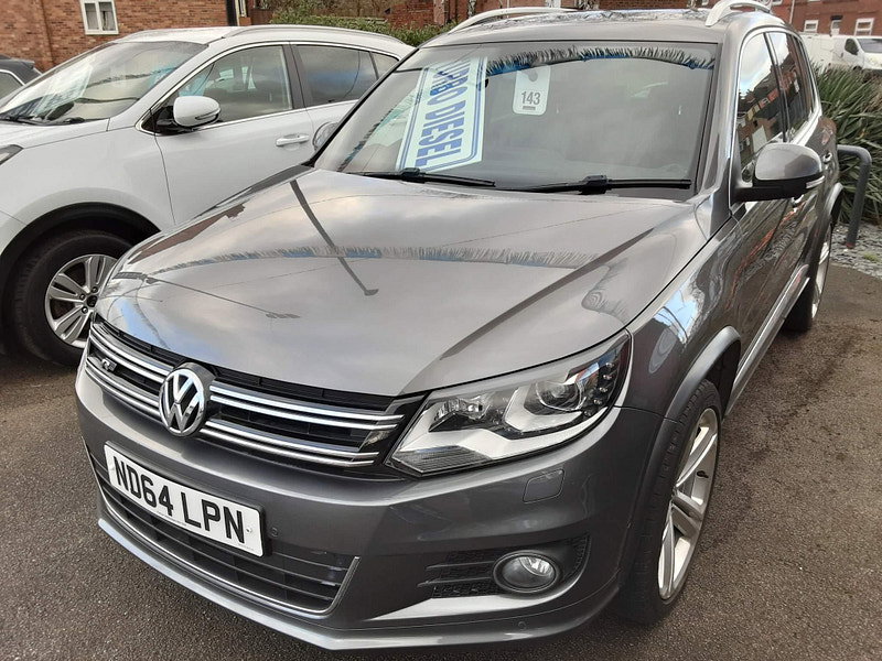 Volkswagen Tiguan 2.0 TDI BlueMotion Tech R-Line 4WD Euro 5 (s/s) 5dr (Nav) 5dr Manual 2026