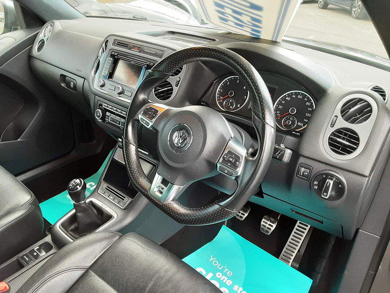 Volkswagen Tiguan 2.0 TDI BlueMotion Tech R-Line 4WD Euro 5 (s/s) 5dr (Nav) 5dr Manual 2026